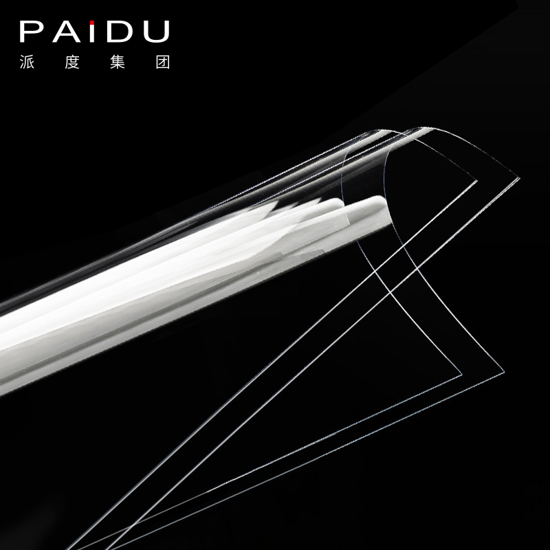 Paidu Group High Strength Cost Effective Clear Plastic Polycarbonate / PC Corrugated Transparent Roofing Sheet for shed
