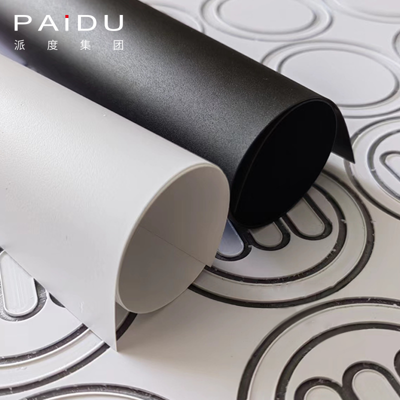 Paidu Group NIce service high quality 70 micron transparent crystal super clear soft pvc film for mattress packing