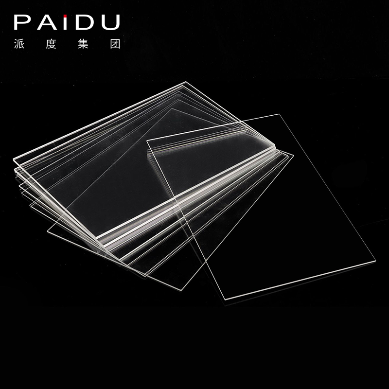 Paidu Group Top quality Super Clear all color no fade opal white flat waterproof 1220*2440mm 10mm cast acrylic sheet