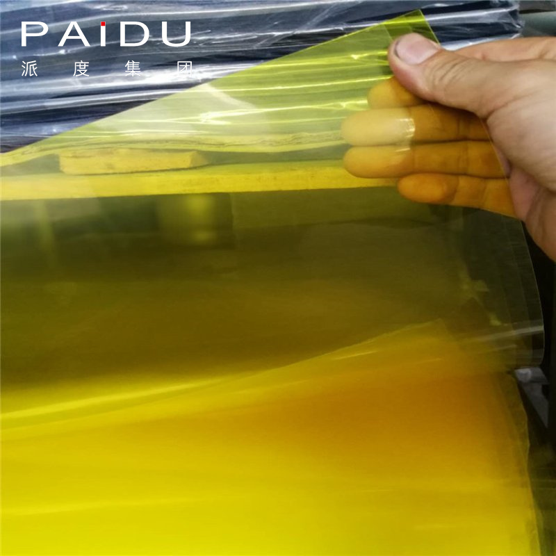 Paidu Group 0.35mm Size 220*285mm A4 PP Binding Cover Twill Line Binding Cover