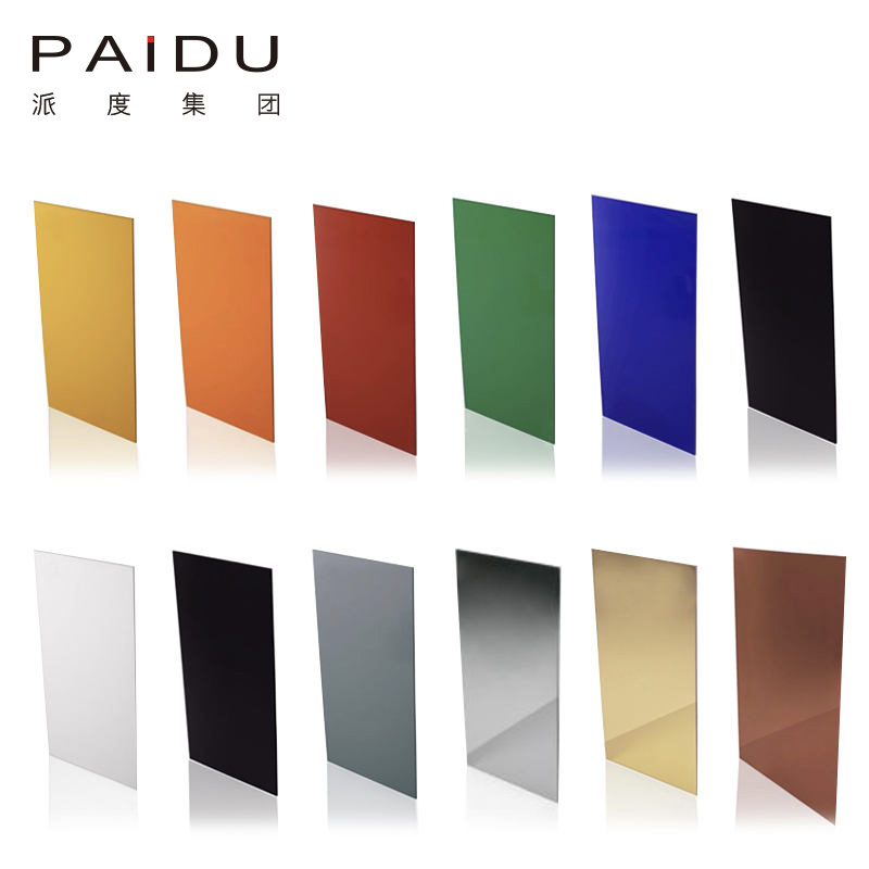 PAIDU GROUPFactory Plastic Price 0.3mm to 12mm ABS/PP/PE/HIPS/PMMA Sheet for Advertising Printing Industry and Thermoforming Plastic Parts