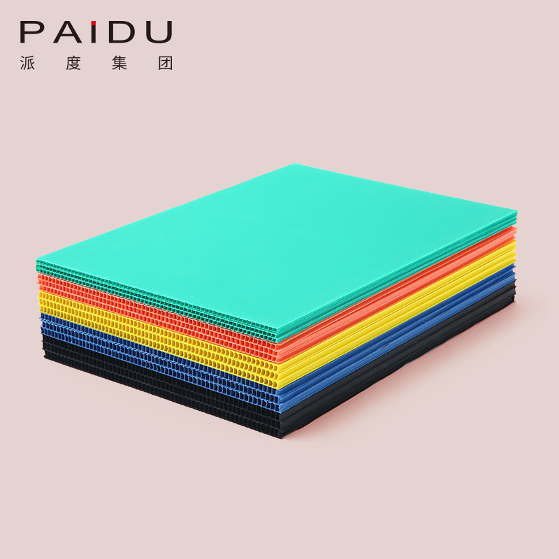 Paidu Group Factory China Campaign Yard Signs Corflute sheet Coroplast sheet