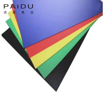 PAIDU GROUP cheap food grade plastic sheet hips sheet rolls for vacuum forming low price