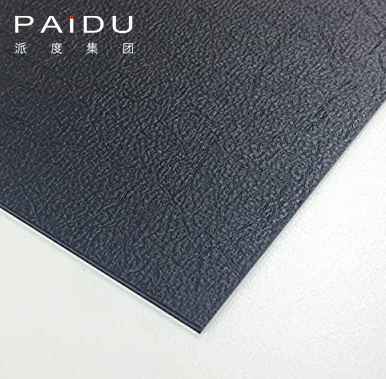 Paidu Group ABS abs plastic high glossy plastic sheet 1240*1440 3mm for vacuum forming
