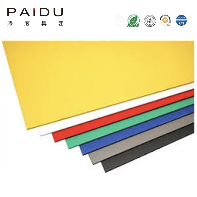 Paidu Group Abs Plastic Resin Origin Place Model Virgin Raw Material ABS PLASTIC SHEET ABS BOARD