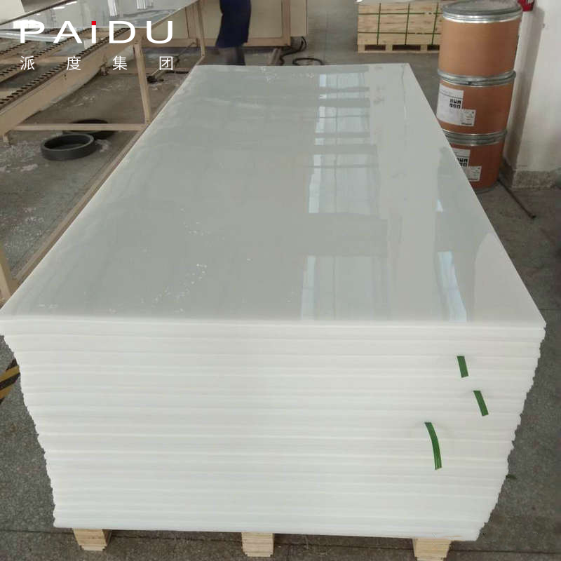 Paidu Group Plastic Sheet Customized high density polyethylene virgin hdpe