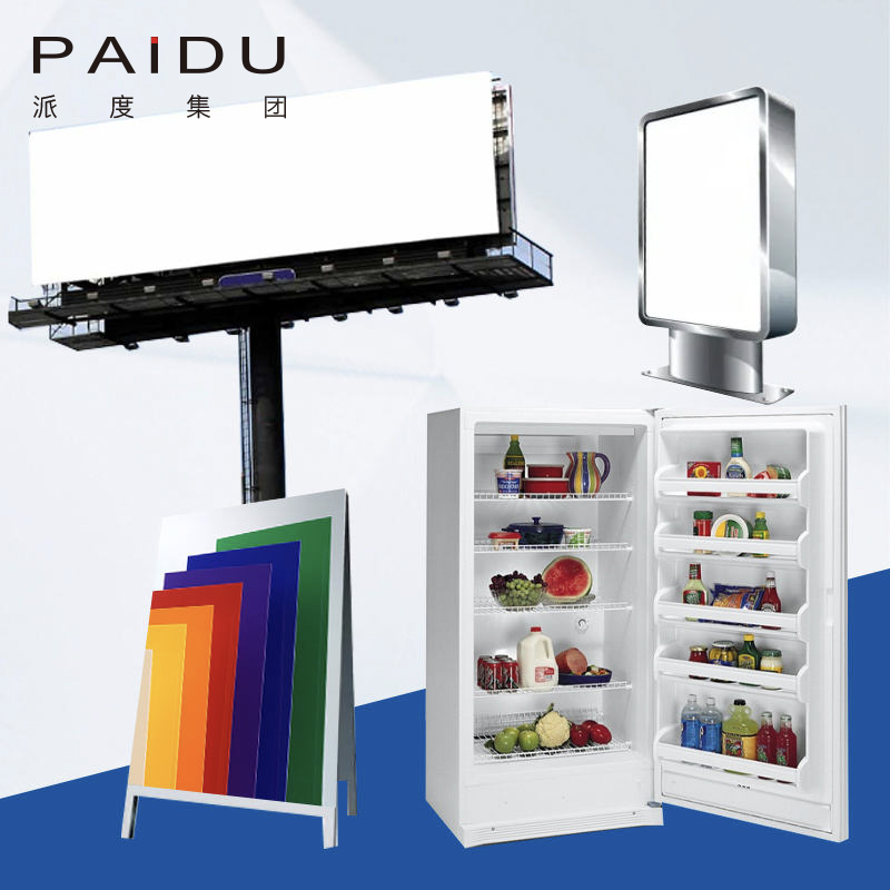 PAIDU GROUP Glossy Thermoforming Thick 0.7mm 3mm High Impact Polystyrene Plastic Sheeting