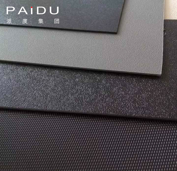 ABS Plastic Sheet Manufacture Directly Sale Eco-Friendly Environmentally Flexible Waterproof ABS Plastic Sheet Factory - Paidu Supplier