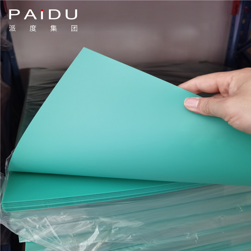 Paidu Group 0.3mm A4 PP Binding Cover Clear Frost PP Plastic Sheet