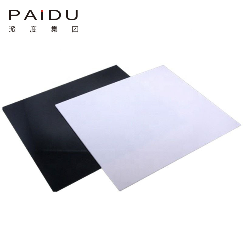 Paidu Group Environmentally Flexible Waterproof Acid Resistant Materials Plastic ABS Matt Sheet