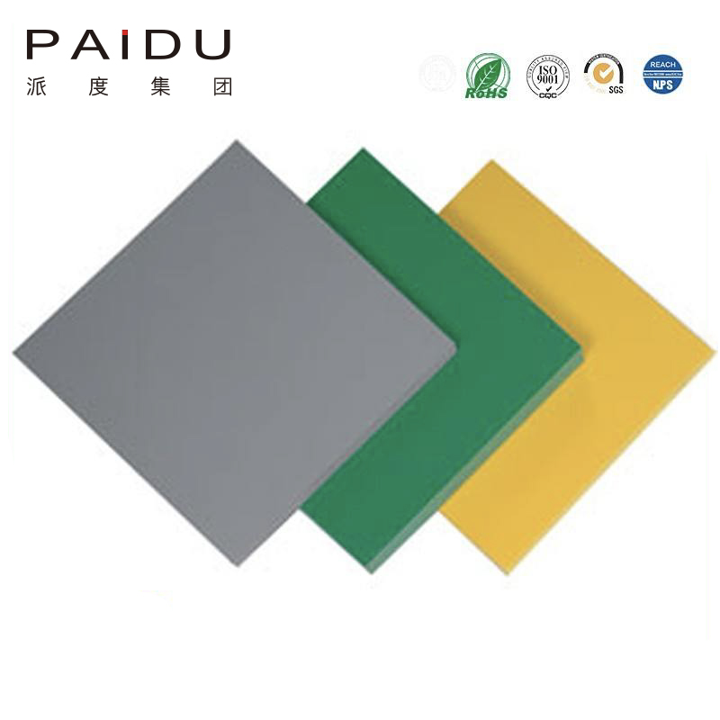 Paidu Group ABS BOARD ABS Plastic Sheet For ABS Vacuum Forming