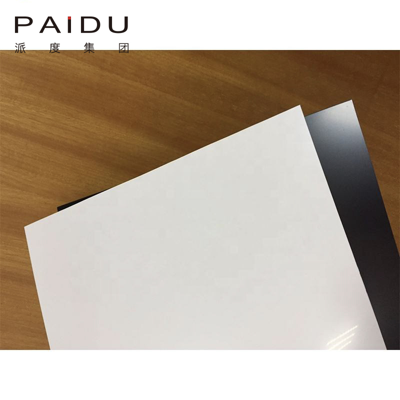 Paidu Group Environmentally Flexible Waterproof Acid Resistant Materials Plastic ABS Matt Sheet