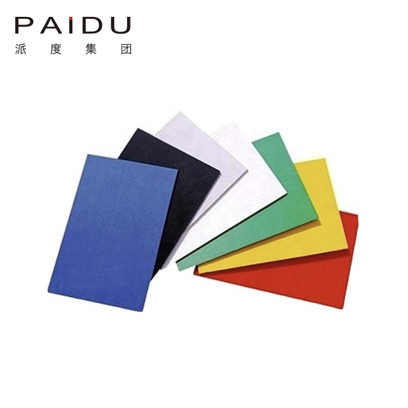 Paidu Group Environmentally Flexible Waterproof Acid Resistant Materials Plastic ABS Matt Sheet
