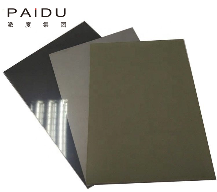 PAIDU GROUP High Impact Matte Rigid White HIPS Polystyrene Plastic Sheets For printing