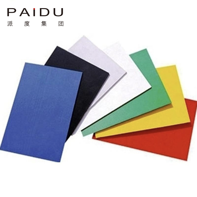 ABS Plastic Sheet Material manufacturer strong technology plastic board vendor factory OEM & ODM Service supplier-Paidu Group