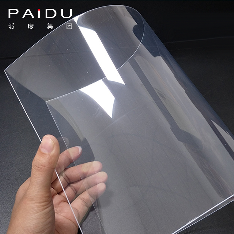 Paidu Group anti-UV greenhouse Anti-impact 10mm panel polycarbonate solid sun sheets pc embossed sheets