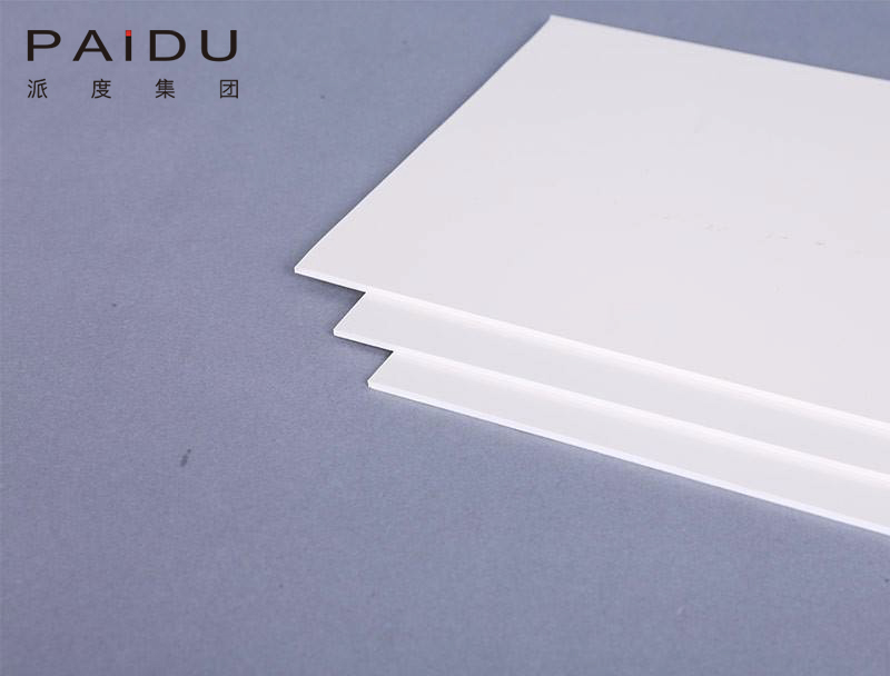 PAIDU GROUP High Density Polyethylene HDPE Sheet / High Impact Polystyrene HIPS Plate / Textured ABS Plastic Sheet For Vacuum Forming