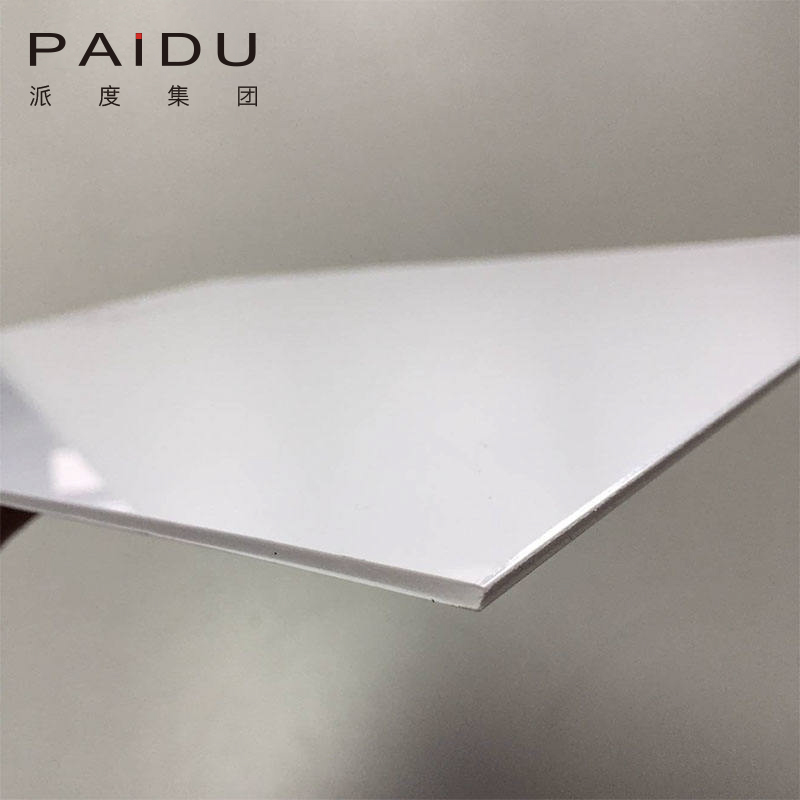 Paidu Group Excellent quality hard plastic black ABS sheet