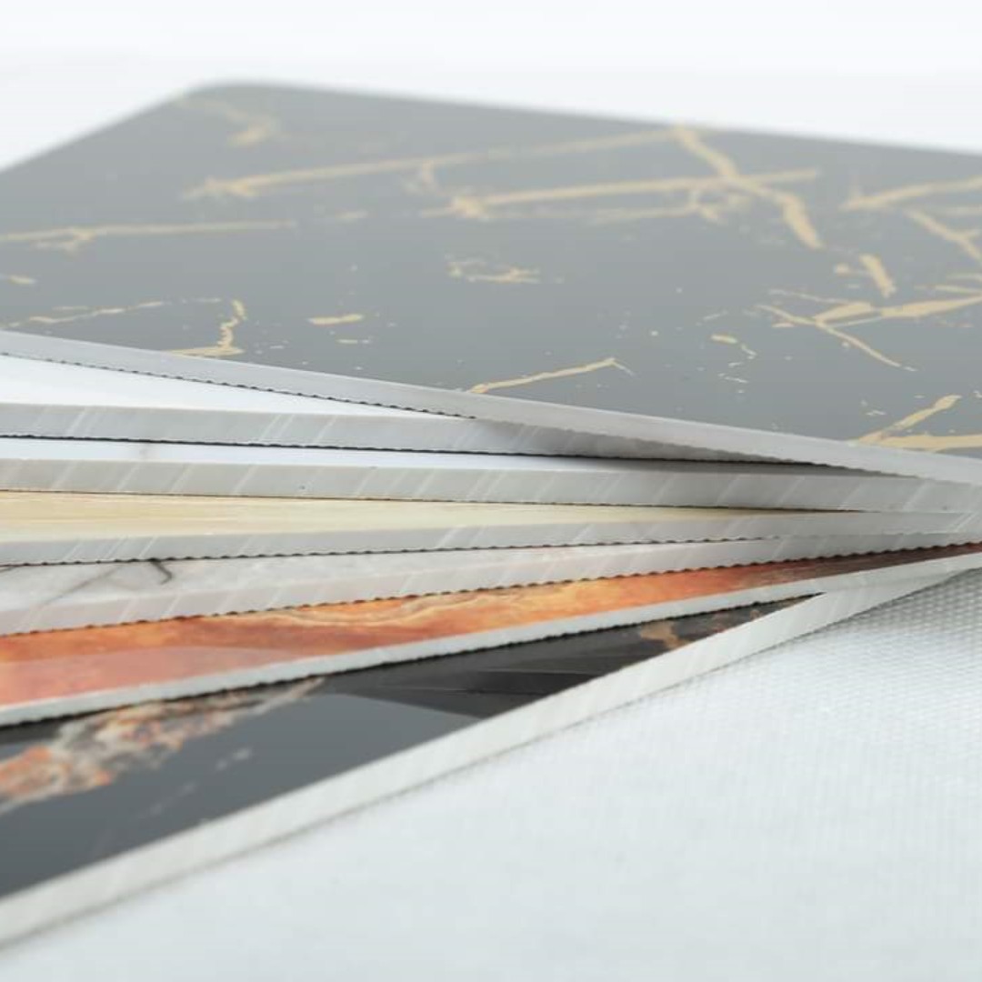 PVC Plastic UV Marble Sheet for Wall Decoration Manufacturer-Paidu Supplier
