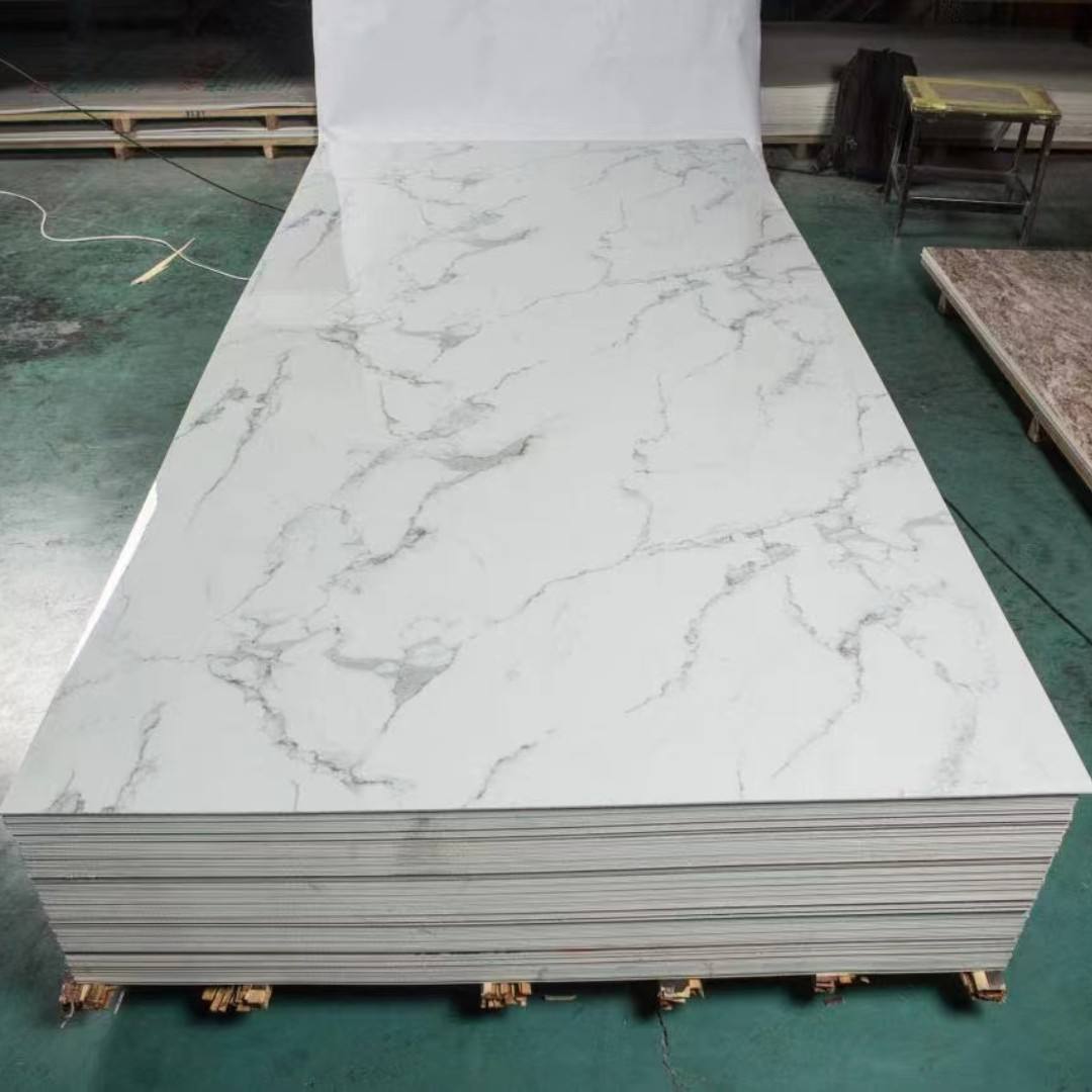 cuatom pattern PVC Plastic Sheet for Wall Decoration Manufacturer-Paidu Supplier