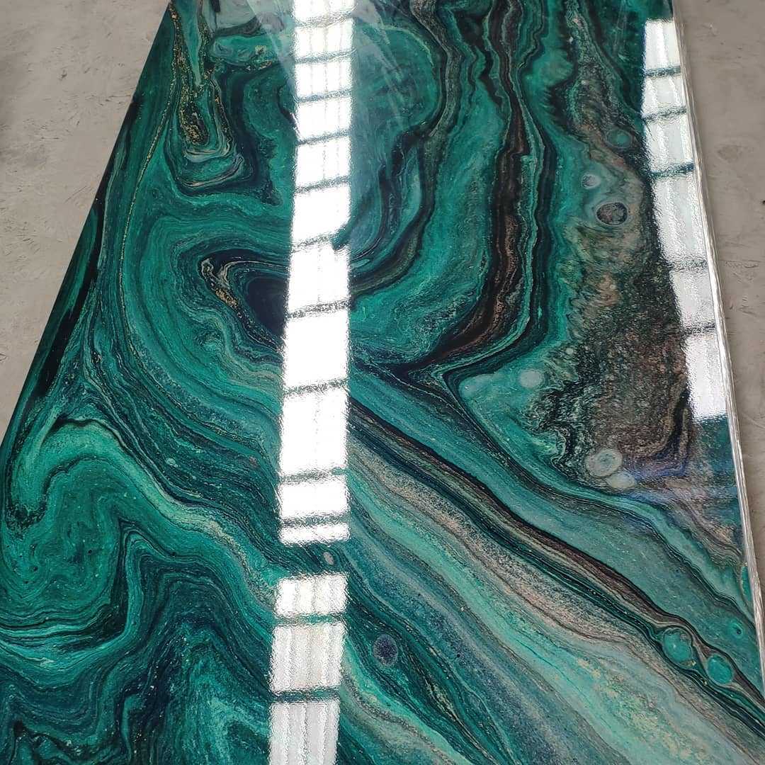 Hot Sale 1220*2440mm PVC Marble Interior UV Board Paidu Supplier